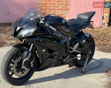 Чорний Ямаха R6, об'ємом двигуна 0.6 л та пробігом 33 тис. км за 5500 $, фото 5 на Automoto.ua
