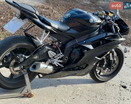 Чорний Ямаха R6, об'ємом двигуна 0.6 л та пробігом 33 тис. км за 5500 $, фото 4 на Automoto.ua