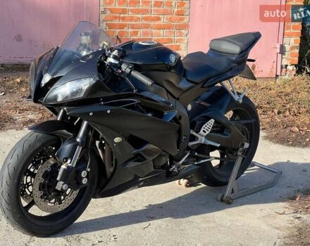 Чорний Ямаха R6, об'ємом двигуна 0.6 л та пробігом 33 тис. км за 5500 $, фото 8 на Automoto.ua