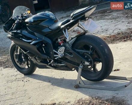 Чорний Ямаха R6, об'ємом двигуна 0.6 л та пробігом 33 тис. км за 5500 $, фото 7 на Automoto.ua