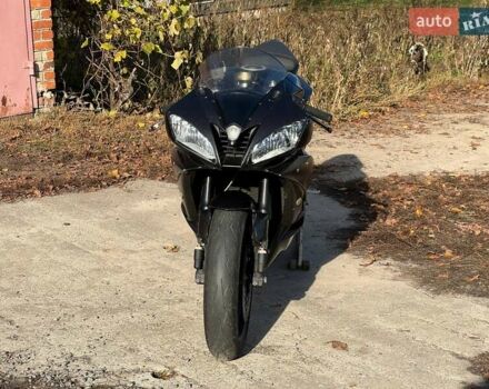 Чорний Ямаха R6, об'ємом двигуна 0.6 л та пробігом 33 тис. км за 5500 $, фото 1 на Automoto.ua