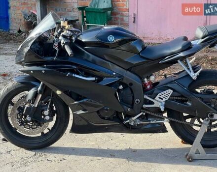 Чорний Ямаха R6, об'ємом двигуна 0.6 л та пробігом 33 тис. км за 5500 $, фото 12 на Automoto.ua