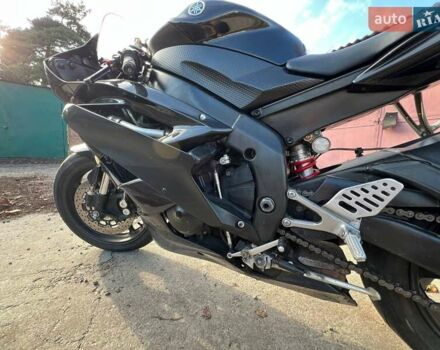 Чорний Ямаха R6, об'ємом двигуна 0.6 л та пробігом 33 тис. км за 5500 $, фото 20 на Automoto.ua