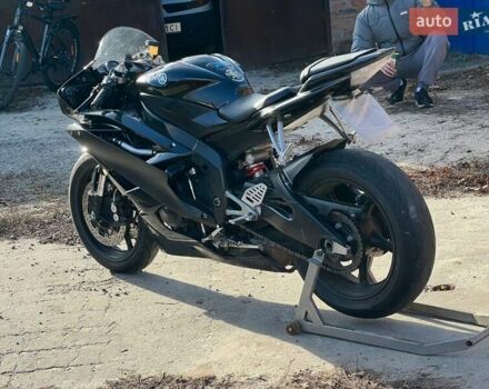 Чорний Ямаха R6, об'ємом двигуна 0.6 л та пробігом 33 тис. км за 5500 $, фото 6 на Automoto.ua