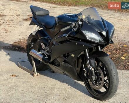 Черный Ямаха Р6, объемом двигателя 0.6 л и пробегом 33 тыс. км за 5500 $, фото 1 на Automoto.ua