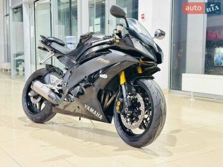 Чорний Ямаха R6, об'ємом двигуна 0.6 л та пробігом 8 тис. км за 9900 $, фото 1 на Automoto.ua