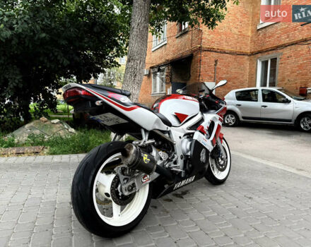 Ямаха R6 2000 у Знаменке на Automoto.ua Червоний Ямаха R6, об'ємом двигуна 0.6 л та пробігом 43 тис. км за 4300 $, фото 6 на Automoto.ua