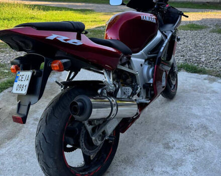 Ямаха R6 2000 у Снятине на Automoto.ua Червоний Ямаха R6, об'ємом двигуна 0.6 л та пробігом 38 тис. км за 4650 $, фото 4 на Automoto.ua