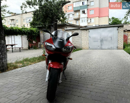Ямаха R6 2000 у Знаменке на Automoto.ua Червоний Ямаха R6, об'ємом двигуна 0.6 л та пробігом 43 тис. км за 4300 $, фото 3 на Automoto.ua