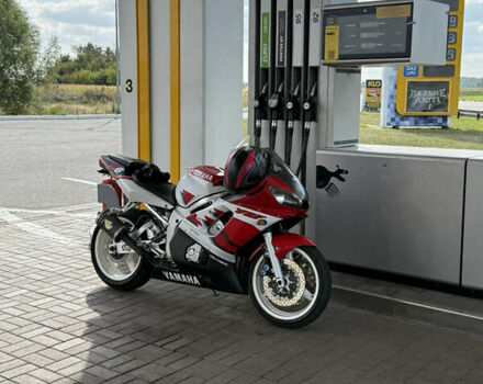 Ямаха R6 2000 у Знаменке на Automoto.ua Червоний Ямаха R6, об'ємом двигуна 0.6 л та пробігом 43 тис. км за 4300 $, фото 2 на Automoto.ua