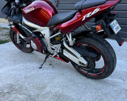 Ямаха R6 2000 у Снятине на Automoto.ua Червоний Ямаха R6, об'ємом двигуна 0.6 л та пробігом 38 тис. км за 4650 $, фото 5 на Automoto.ua