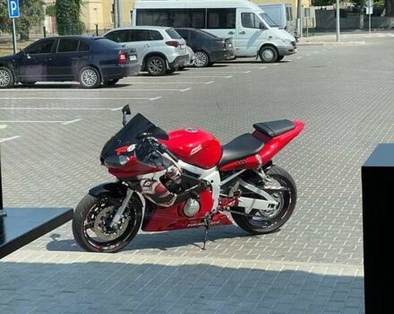 Червоний Ямаха R6, об'ємом двигуна 0.6 л та пробігом 37 тис. км за 4600 $, фото 1 на Automoto.ua