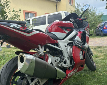 Красный Ямаха Р6, объемом двигателя 0.6 л и пробегом 56 тыс. км за 5200 $, фото 3 на Automoto.ua