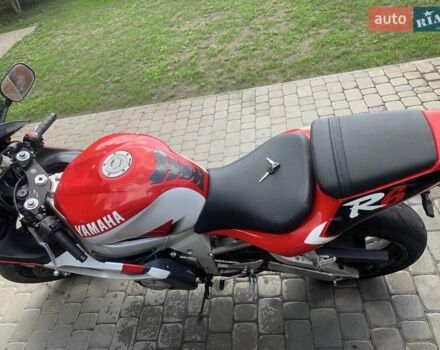 Красный Ямаха Р6, объемом двигателя 0 л и пробегом 43 тыс. км за 3900 $, фото 6 на Automoto.ua