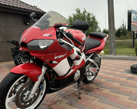 Червоний Ямаха R6, об'ємом двигуна 0.6 л та пробігом 47 тис. км за 4500 $, фото 2 на Automoto.ua