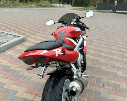 Червоний Ямаха R6, об'ємом двигуна 0.6 л та пробігом 47 тис. км за 4500 $, фото 1 на Automoto.ua