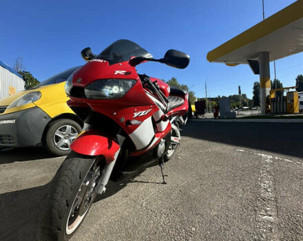 Червоний Ямаха R6, об'ємом двигуна 0.6 л та пробігом 47 тис. км за 4500 $, фото 5 на Automoto.ua