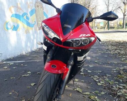 Ямаха R6 2003 у Казатине на Automoto.ua Червоний Ямаха R6, об'ємом двигуна 0.6 л та пробігом 27 тис. км за 6650 $, фото 2 на Automoto.ua