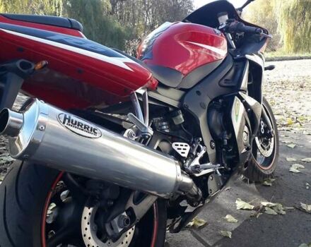 Ямаха R6 2003 у Казатине на Automoto.ua Червоний Ямаха R6, об'ємом двигуна 0.6 л та пробігом 27 тис. км за 6650 $, фото 13 на Automoto.ua