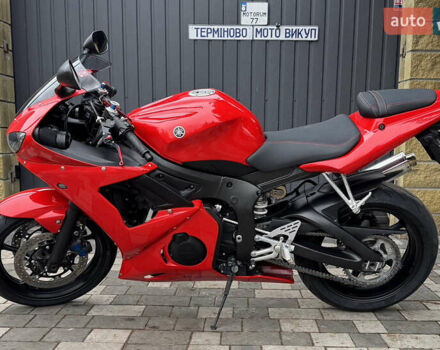 Червоний Ямаха R6, об'ємом двигуна 0.6 л та пробігом 33 тис. км за 6000 $, фото 7 на Automoto.ua