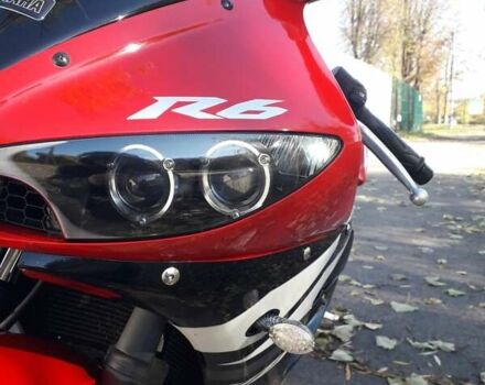 Ямаха R6 2003 у Казатине на Automoto.ua Червоний Ямаха R6, об'ємом двигуна 0.6 л та пробігом 27 тис. км за 6650 $, фото 5 на Automoto.ua