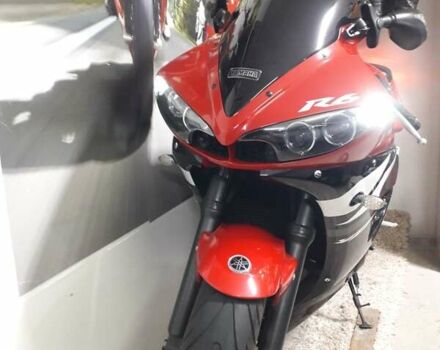 Ямаха R6 2003 у Казатине на Automoto.ua Червоний Ямаха R6, об'ємом двигуна 0.6 л та пробігом 27 тис. км за 6650 $, фото 34 на Automoto.ua