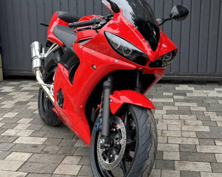 Червоний Ямаха R6, об'ємом двигуна 0.6 л та пробігом 33 тис. км за 6000 $, фото 2 на Automoto.ua