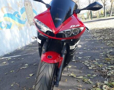 Ямаха R6 2003 у Казатине на Automoto.ua Червоний Ямаха R6, об'ємом двигуна 0.6 л та пробігом 27 тис. км за 6650 $, фото 1 на Automoto.ua