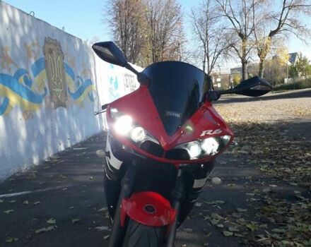 Ямаха R6 2003 у Казатине на Automoto.ua Червоний Ямаха R6, об'ємом двигуна 0.6 л та пробігом 27 тис. км за 6650 $, фото 7 на Automoto.ua