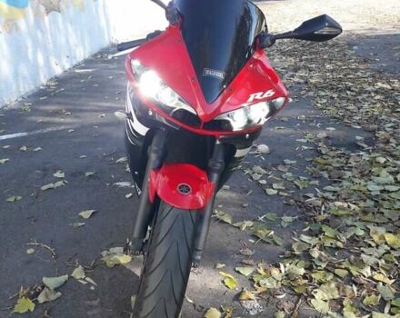Ямаха R6 2003 у Казатине на Automoto.ua Червоний Ямаха R6, об'ємом двигуна 0.6 л та пробігом 27 тис. км за 6650 $, фото 6 на Automoto.ua