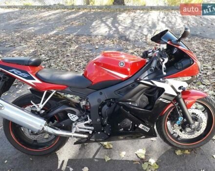 Ямаха R6 2003 у Казатине на Automoto.ua Червоний Ямаха R6, об'ємом двигуна 0.6 л та пробігом 27 тис. км за 6650 $, фото 12 на Automoto.ua