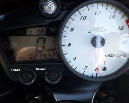 Ямаха R6 2003 у Казатине на Automoto.ua Червоний Ямаха R6, об'ємом двигуна 0.6 л та пробігом 27 тис. км за 6650 $, фото 21 на Automoto.ua