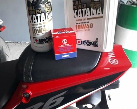 Ямаха R6 2003 у Казатине на Automoto.ua Червоний Ямаха R6, об'ємом двигуна 0.6 л та пробігом 27 тис. км за 6650 $, фото 36 на Automoto.ua