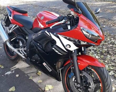Ямаха R6 2003 у Казатине на Automoto.ua Червоний Ямаха R6, об'ємом двигуна 0.6 л та пробігом 27 тис. км за 6650 $, фото 11 на Automoto.ua