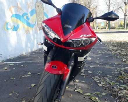 Червоний Ямаха R6, об'ємом двигуна 0.6 л та пробігом 28 тис. км за 6300 $, фото 2 на Automoto.ua