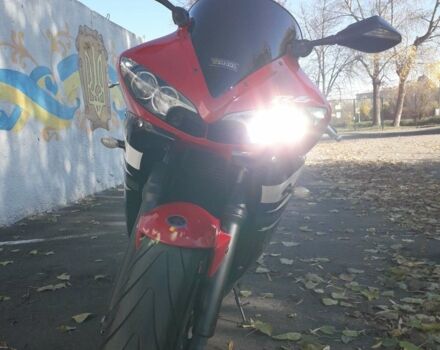 Червоний Ямаха R6, об'ємом двигуна 0.6 л та пробігом 28 тис. км за 6300 $, фото 4 на Automoto.ua