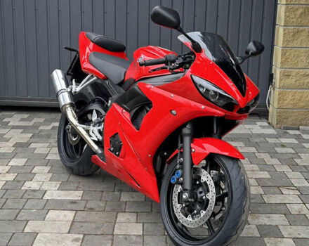 Червоний Ямаха R6, об'ємом двигуна 0.6 л та пробігом 33 тис. км за 6000 $, фото 1 на Automoto.ua
