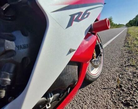 Красный Ямаха Р6, объемом двигателя 0 л и пробегом 42 тыс. км за 7700 $, фото 2 на Automoto.ua