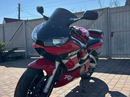 Червоний Ямаха R6, об'ємом двигуна 0.6 л та пробігом 57 тис. км за 4300 $, фото 1 на Automoto.ua