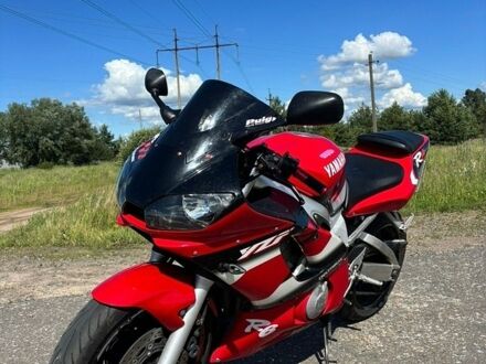 Червоний Ямаха R6, об'ємом двигуна 0.6 л та пробігом 58 тис. км за 4199 $, фото 1 на Automoto.ua