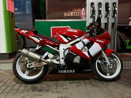 Червоний Ямаха R6, об'ємом двигуна 0.6 л та пробігом 47 тис. км за 3250 $, фото 1 на Automoto.ua