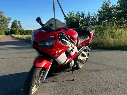 Червоний Ямаха R6, об'ємом двигуна 0.6 л та пробігом 47 тис. км за 4100 $, фото 1 на Automoto.ua