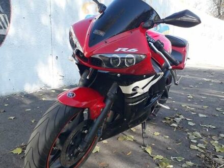Червоний Ямаха R6, об'ємом двигуна 0.6 л та пробігом 27 тис. км за 6650 $, фото 1 на Automoto.ua