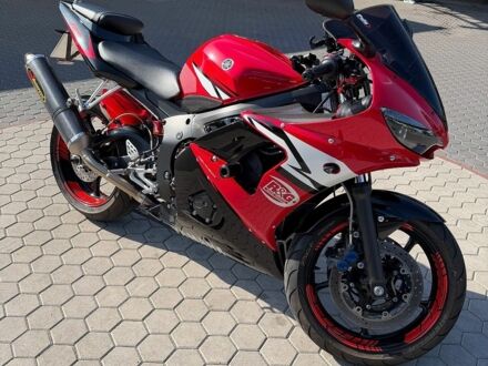 Червоний Ямаха R6, об'ємом двигуна 0.6 л та пробігом 21 тис. км за 6200 $, фото 1 на Automoto.ua