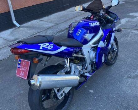 Ямаха R6, об'ємом двигуна 0.6 л та пробігом 0 тис. км за 4500 $, фото 5 на Automoto.ua