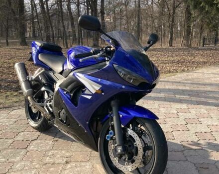 Ямаха R6, об'ємом двигуна 0.6 л та пробігом 0 тис. км за 5800 $, фото 1 на Automoto.ua