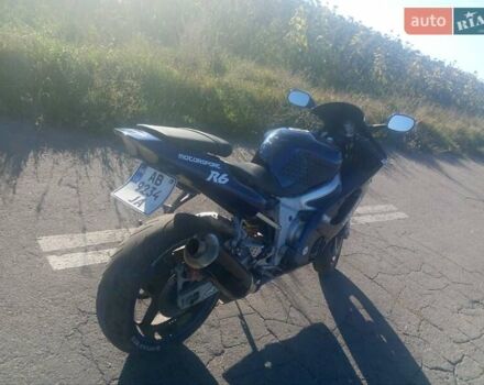 Ямаха Р6, объемом двигателя 0.6 л и пробегом 40 тыс. км за 3600 $, фото 4 на Automoto.ua