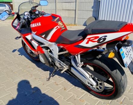 Ямаха Р6, объемом двигателя 0.6 л и пробегом 0 тыс. км за 3850 $, фото 2 на Automoto.ua