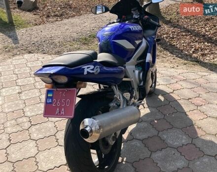 Ямаха Р6, объемом двигателя 0.6 л и пробегом 38 тыс. км за 4399 $, фото 11 на Automoto.ua