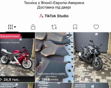 Ямаха Р6, объемом двигателя 0.6 л и пробегом 0 тыс. км за 6000 $, фото 23 на Automoto.ua